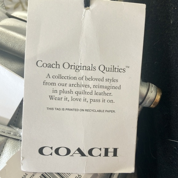 NWT! Coach Mini Metallic Quilties 3 set - Picture 9 of 9
